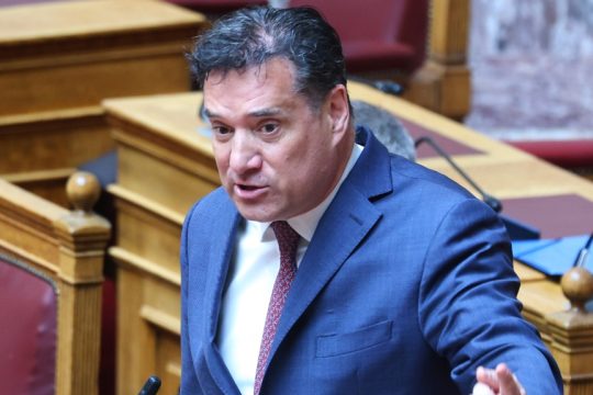 Γεωργιάδης: Φαρισαίοι υποκριτές στο ΠΑΣΟΚ - Το 2014 ζητούσαν την πειθαρχική δίωξη της εισαγγελέως Παπανδρέου